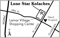 Map of ALamar location
